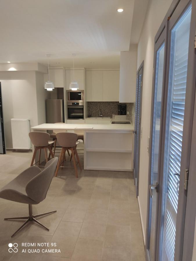 Pink Rose Luxury And Comfort Apartment At The Centre Of เปรเวซา ภายนอก รูปภาพ