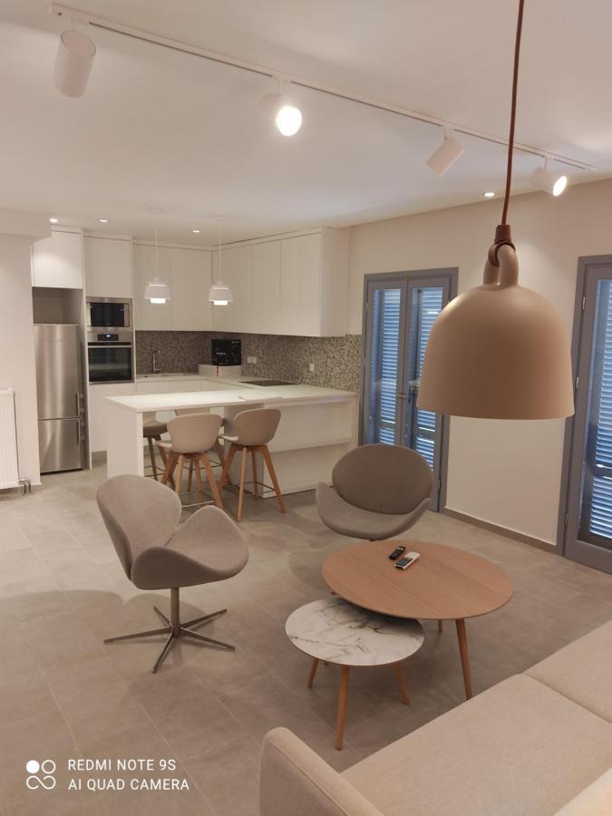 Pink Rose Luxury And Comfort Apartment At The Centre Of เปรเวซา ภายนอก รูปภาพ