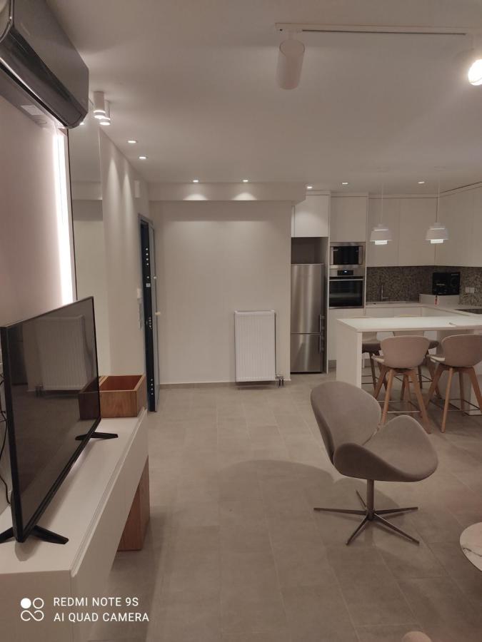 Pink Rose Luxury And Comfort Apartment At The Centre Of เปรเวซา ภายนอก รูปภาพ